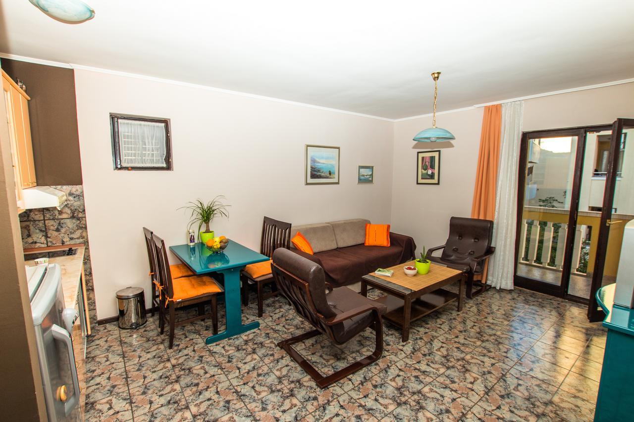 Sega Adzic Apartments Budva Ngoại thất bức ảnh
